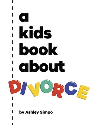 cover image of A Kids Book About Divorce